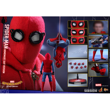 Spider-Man: Homecoming Homemade Suit Version figurine échelle 1:6 Hot Toys 902982