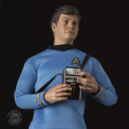 Star Trek série TV originale Dr Leonard Bones McCoy figurine 1:6 QMX (Quantum Mechanix) STR 0106