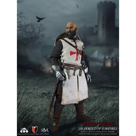 Series of Empires - Knight Templar figurine échelle 1:6 Royal Best LLC COOMODEL SE005