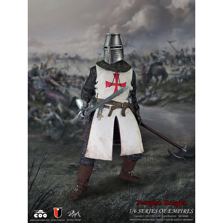 Series of Empires - Knight Templar figurine échelle 1:6 Royal Best LLC COOMODEL SE005