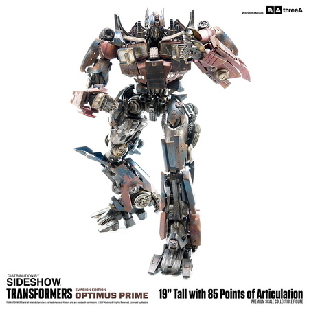 Transformers: Age of Extinction Optimus Prime Evasion Edition figurine 19 po ThreeA Toys 902984