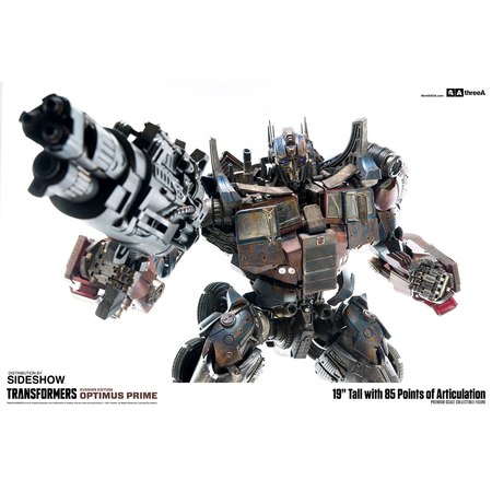 Transformers: Age of Extinction Optimus Prime Evasion Edition figurine 19 po ThreeA Toys 902984