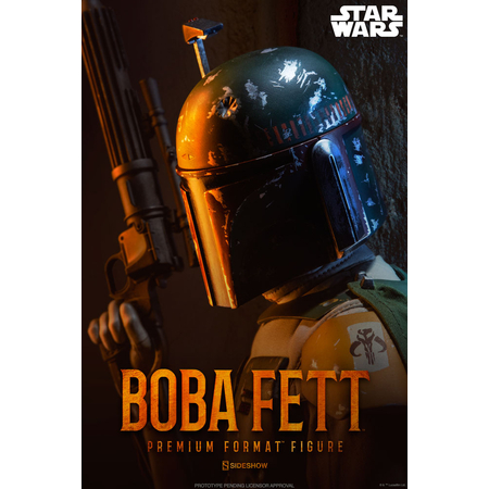 Star Wars Return of the Jedi Boba Fett Premium Format Figure Sideshow Collectibles 300515