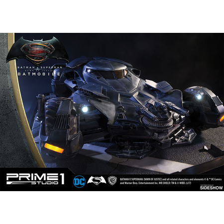 The Batmobile 1:10 Scale Batman v Superman: Dawn of Justice - Diorama Prime 1 Studio 902988