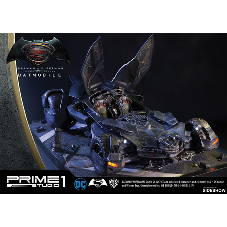 The Batmobile 1:10 Scale Batman v Superman: Dawn of Justice - Diorama Prime 1 Studio 902988