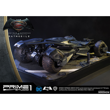 The Batmobile 1:10 Scale Batman v Superman: Dawn of Justice - Diorama Prime 1 Studio 902988