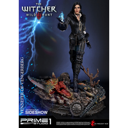 Witcher 3: Wild Hunt Yennefer of Vengerberg Prime 1 Studio 902989