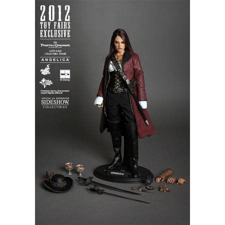 Pirates of the Caribbean: On Stranger Tides Angelica version exclusive figurine 12 po Hot Toys MMS181 (901396)