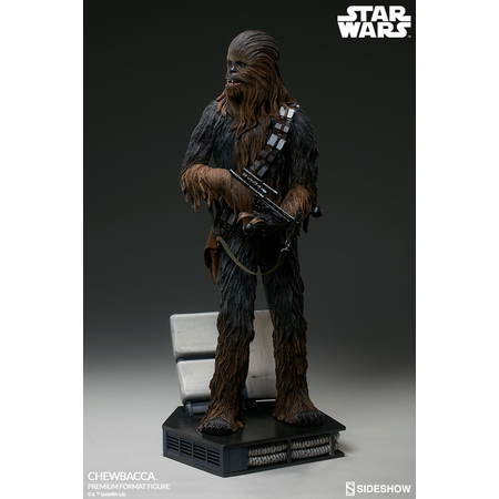Star Wars Chewbacca Premium Format Figure Sideshow Collectibles 300527