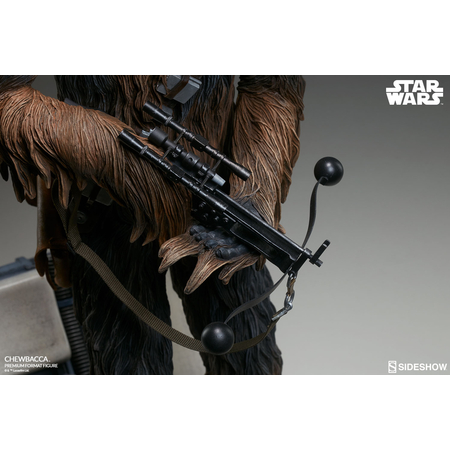 Star Wars Chewbacca Premium Format Figure Sideshow Collectibles 300527