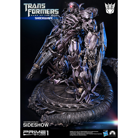 Transformers: Dark of the Moon Statue Shockwave Prime 1 Studio 902999