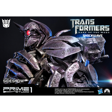 Transformers: Dark of the Moon Statue Shockwave Prime 1 Studio 902999