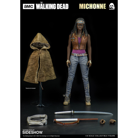 The Walking Dead Michonne figurine échelle 1:6 Threezero 902991