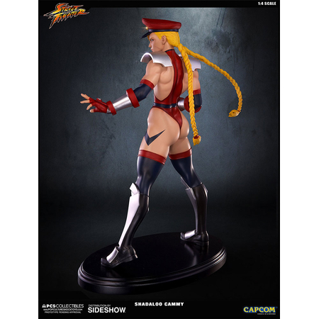 Super Street Fighter IV Shadaloo Cammy statue Pop Culture Shock 902986