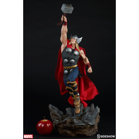 Thor Avengers Assemble Statue Sideshow Collectibles 200353