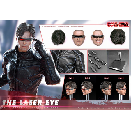 The Laser Eyes - Cyclops look a alike X-men from Toys Era 1/6 action figure Te010