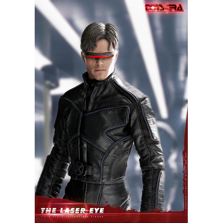 The Laser Eyes - Cyclops look a alike X-men from Toys Era 1/6 action figure Te010