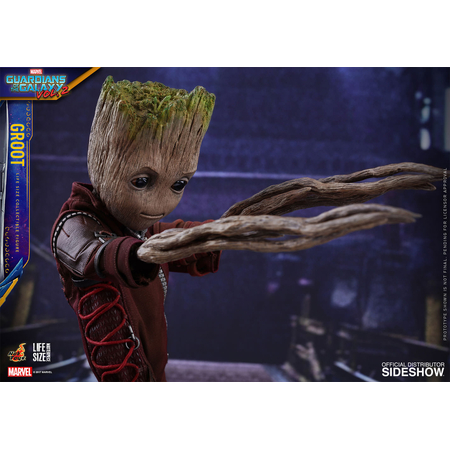 Guardians of the Galaxy Vol 2 Groot figurine grandeur nature (Life-Size) Figure Hot Toys 903025