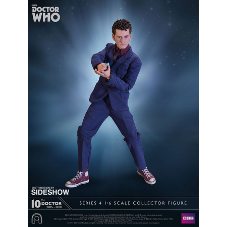 Doctor Who 10th Doctor (David Tennant) figurine échelle 1:6 BIG Chief Studios 902977