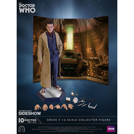 Doctor Who 10th Doctor (David Tennant) figurine échelle 1:6 BIG Chief Studios 902977