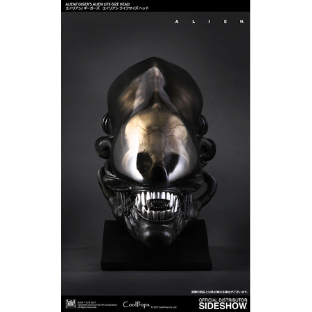 Alien Gigers Alien Life-Size Head échelle 1:1 Prop Replica CoolProps 903024