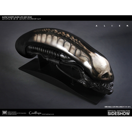 Alien Gigers Alien Life-Size Head échelle 1:1 Prop Replica CoolProps 903024