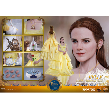 Disney La Belle et la Bête Belle figurine échelle 1:6 Hot Toys 903028