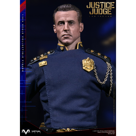 Justice Judge figurine échelle 1:6 Virtual Toys VM-023