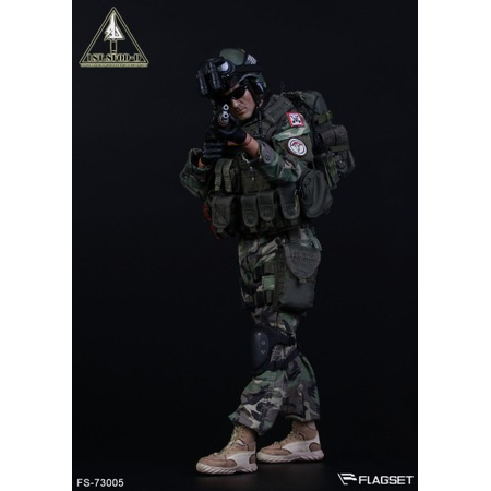 Delta Special Forces figurine échelle 1:6 Flag Set FS-73005