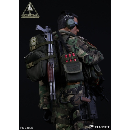 Delta Special Forces figurine échelle 1:6 Flag Set FS-73005