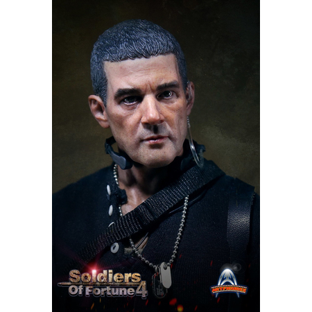 Soldiers Of Fortune 4 The Expendables III Antonio Banderas as Galgo figurine échelle 1:6 Art Figure AF-023