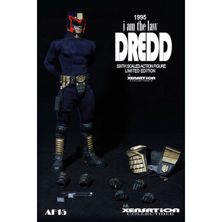 The Dredd (1995) I Am the Law figurine échelle 1:6 Xensation AF-15