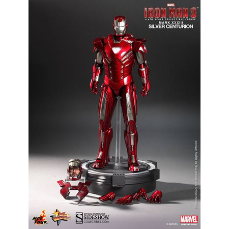 Iron Man - Silver Centurion - Mark 33
