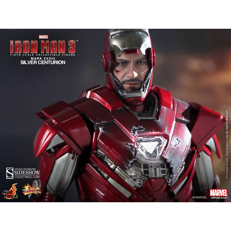 Iron Man - Silver Centurion - Mark 33