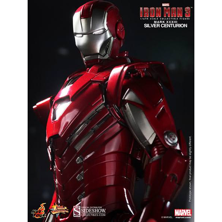 Iron Man - Silver Centurion - Mark 33