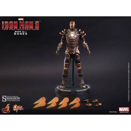 Iron Man Mark XLI  Bones