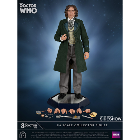 Doctor Who 8th Doctor figurine échelle 1:6 BIG Chief Studios 903029