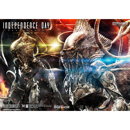 Independence Day: Resurgence Alien Colonist statue Prime 1 Studio 903032