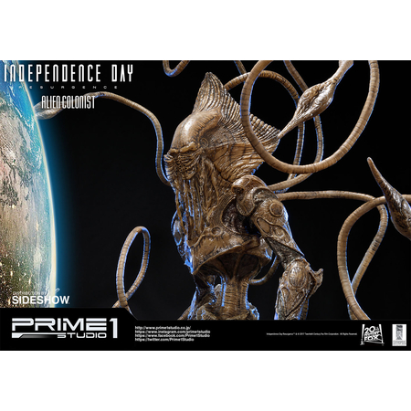 Independence Day: Resurgence Alien Colonist statue Prime 1 Studio 903032