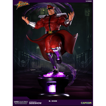 Street Fighter V M. Bison statue Pop Culture Shock 903030