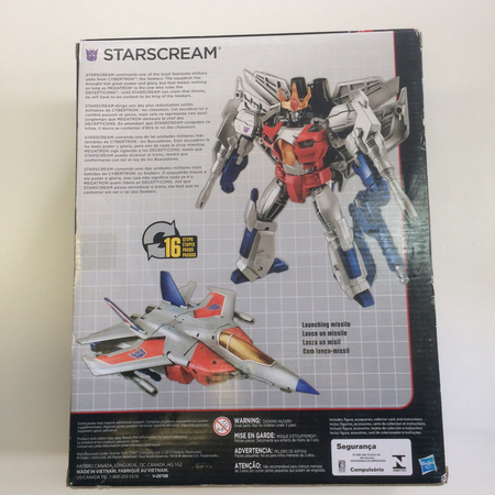Transformers Combiner Wars Starscream Hasbro V-2976B