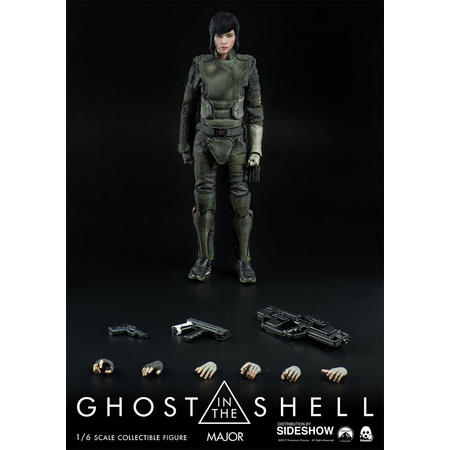 Ghost in the Shell Major figurine échelle 1:6 Threezero 902038