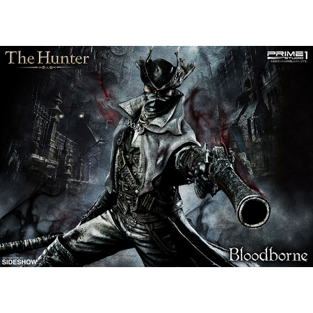 The Hunter from Bloodborne: The Old Hunters statue Prime 1 Studio 903046