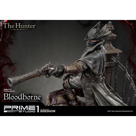 The Hunter from Bloodborne: The Old Hunters statue Prime 1 Studio 903046