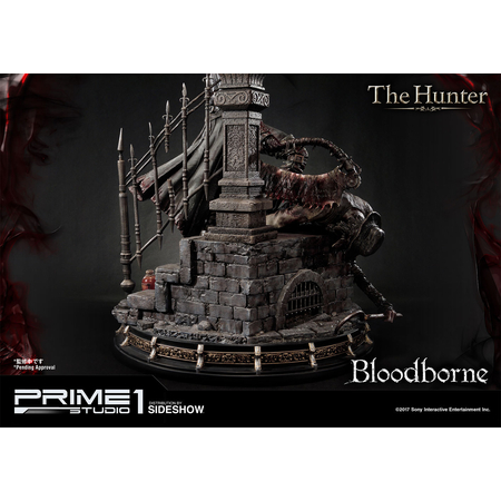 The Hunter from Bloodborne: The Old Hunters statue Prime 1 Studio 903046