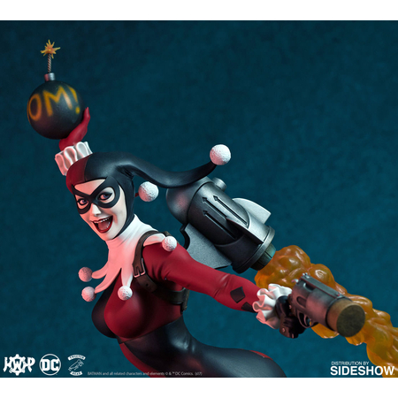 Harley Quinn Super Powers Collection Maquette Tweeterhead 903045