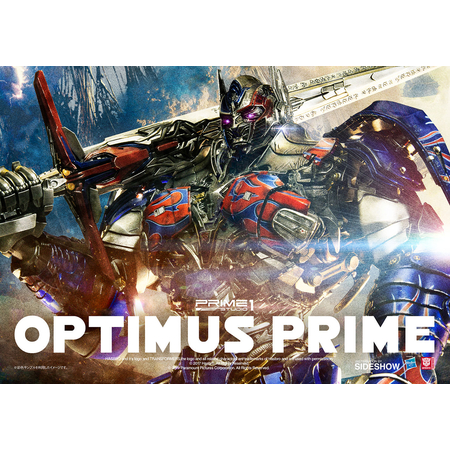 Transformers: The Last Knight Optimus Prime Statue Prime 1 Studio 903054