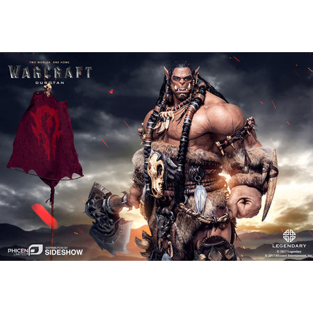 Warcraft Durotan Chieftain of the Frostwolves Big Budget Premium Statue Phicen 903049