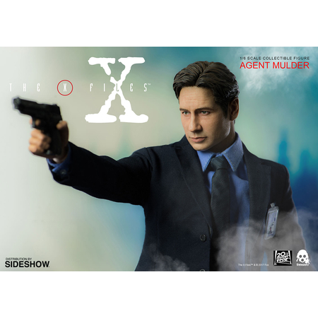 The X-Files Agent Mulder figurine échelle 1:6 Threezero 903057