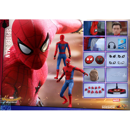 Spider-Man: Homecoming figurine échelle 1:6 version régulière Hot Toys 903063